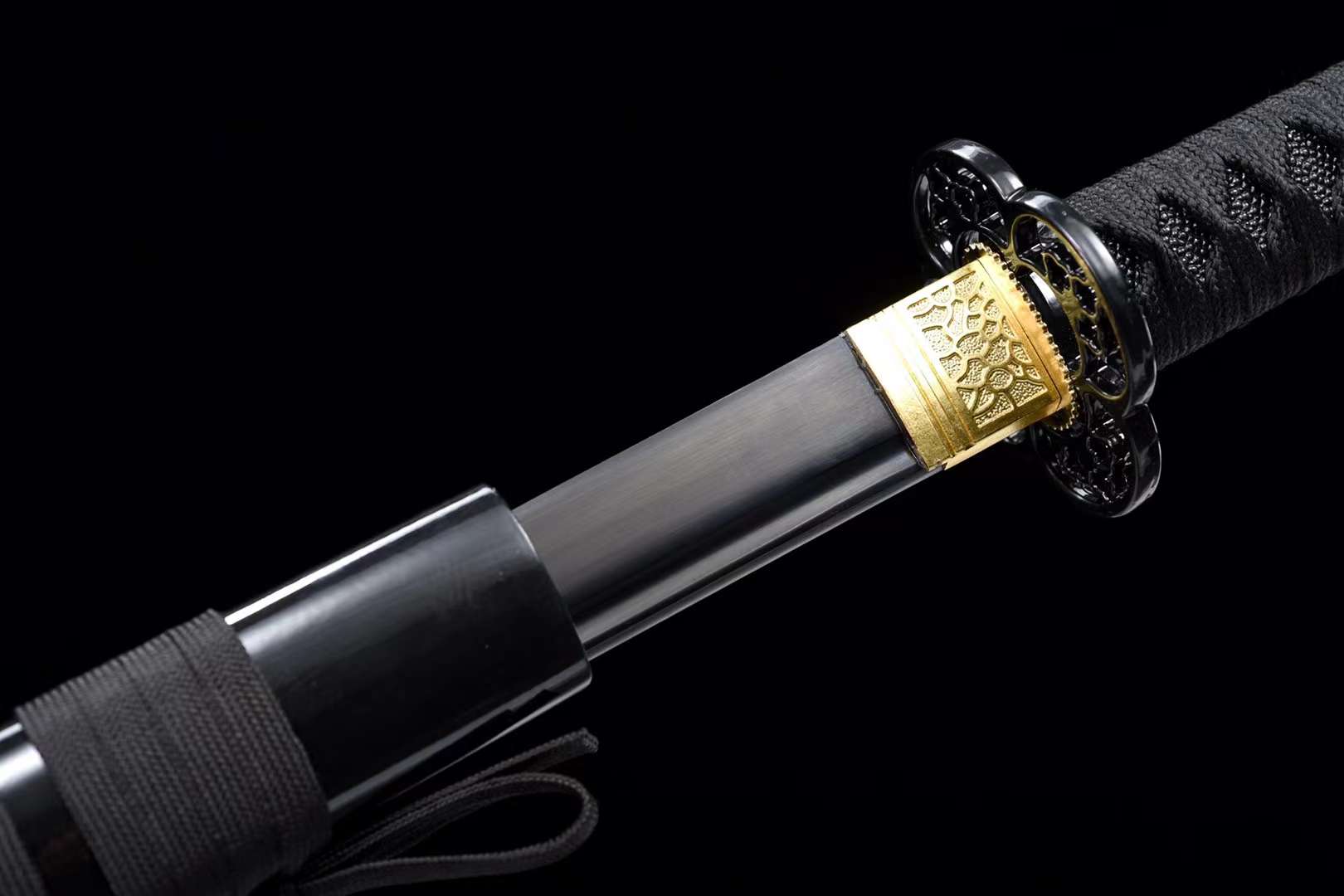 The Doku Ekitai Handmade Ninjato Carbon Steel
