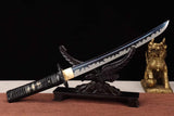 The Bakufu Rokkotsu Handmade Tanto Katana Manganese Steel