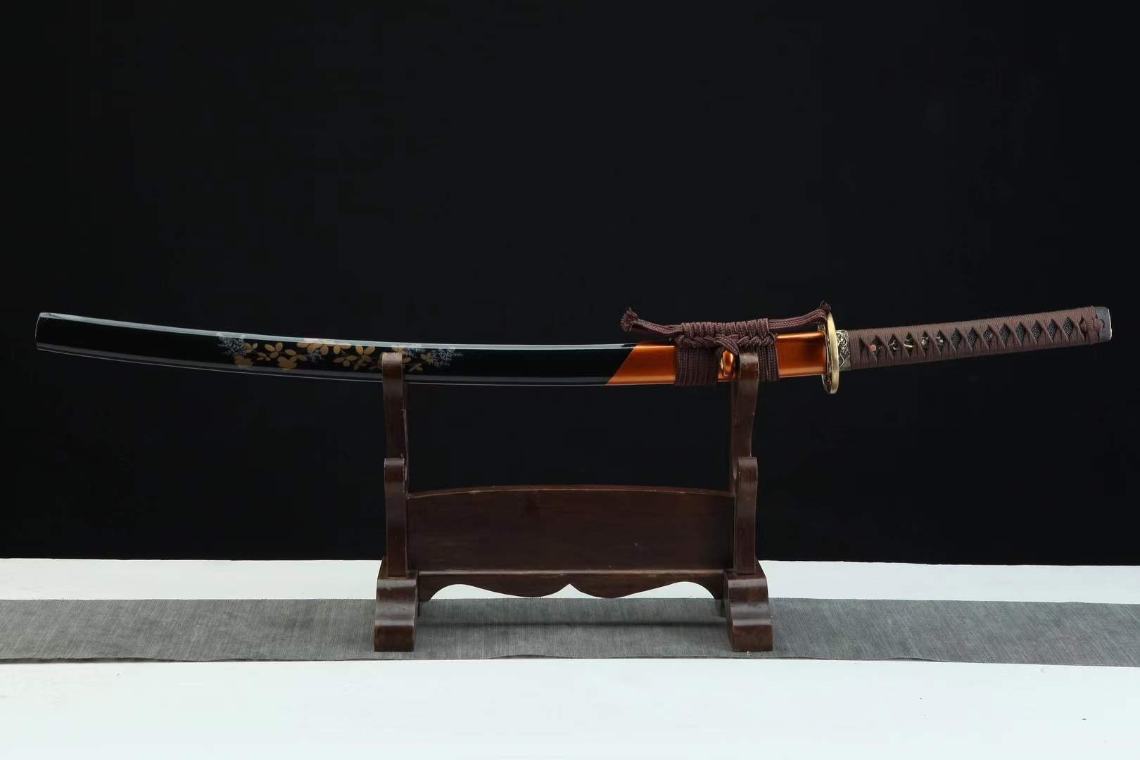 The Sennokage Handmade Katana Pattern Steel