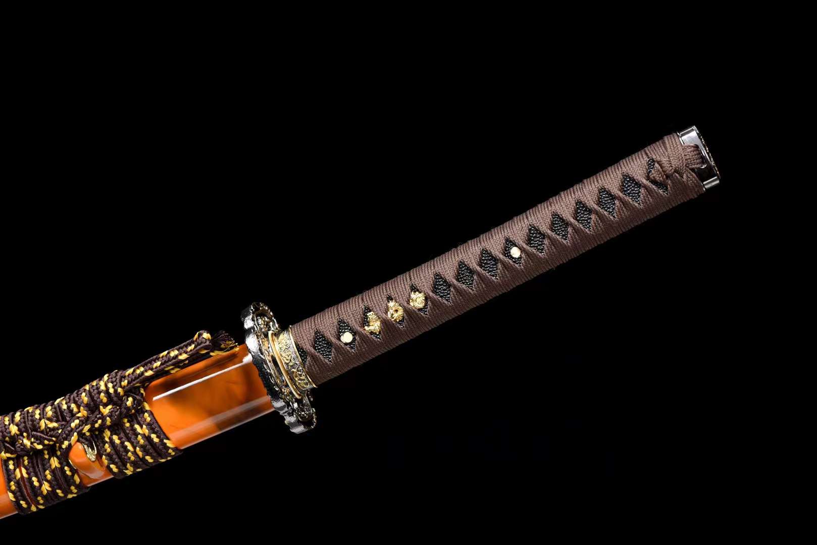 The Yama Hadesu Handmade Katana Manganese Steel