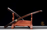 The Iwasuzume Handmade Katana Wakizashi Pattern Steel