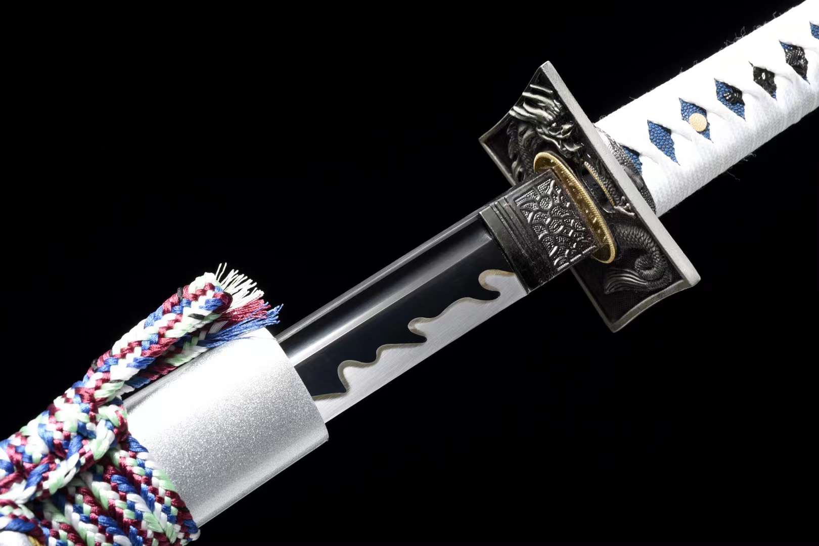 The Karafuruna Handmade Ninjato Manganese Steel