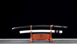 The Haoyue Handmade Katana Clay Tempered T10 Steel