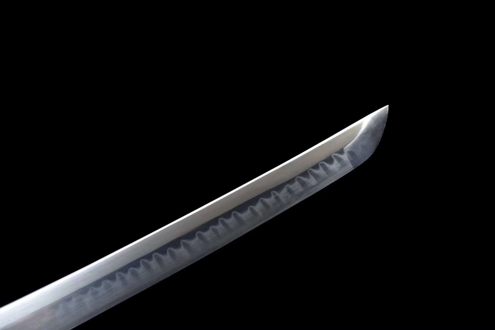 The Kanematsu Handmade Katana Clay Tempered T10 Steel
