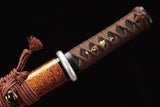 The Hodo Yoru Handmade Tanto Katana T8 Manganese Steel