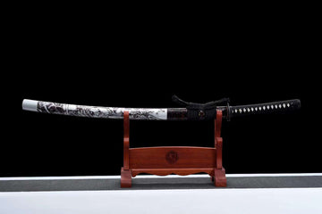The Fukugi Handmade Katana Pattern Steel