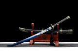 The Kiku Senso Oburedo Handmade Chinese Dao Spring Steel-Romance of Men