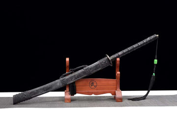 The Kokitei Uonaifu Handmade Chinese Dao Pattern Steel