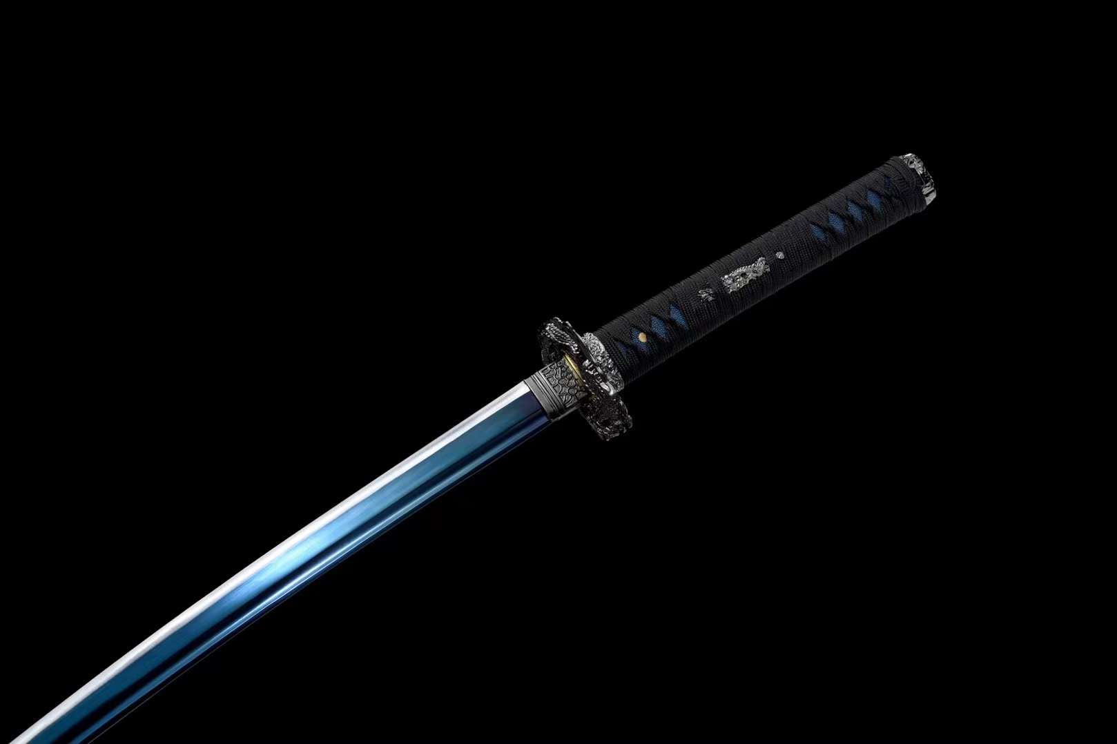 The Doragonkulsudo Handmade Katana Manganese Steel
