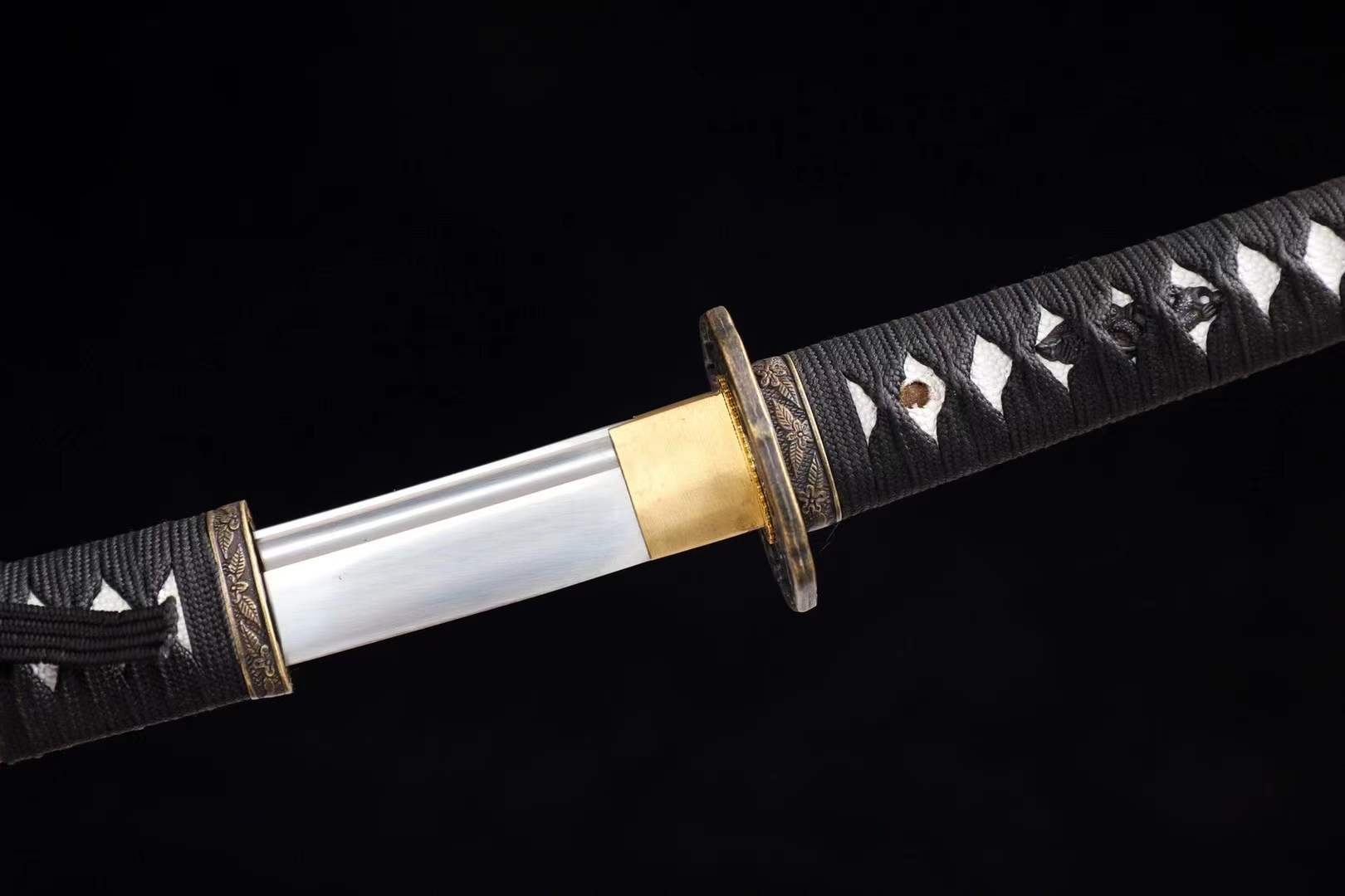 The Gukuraudotaito Handmade Katana Manganese Steel
