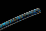 The Ranmin Handmade Katana Clay Tempered T10 Steel