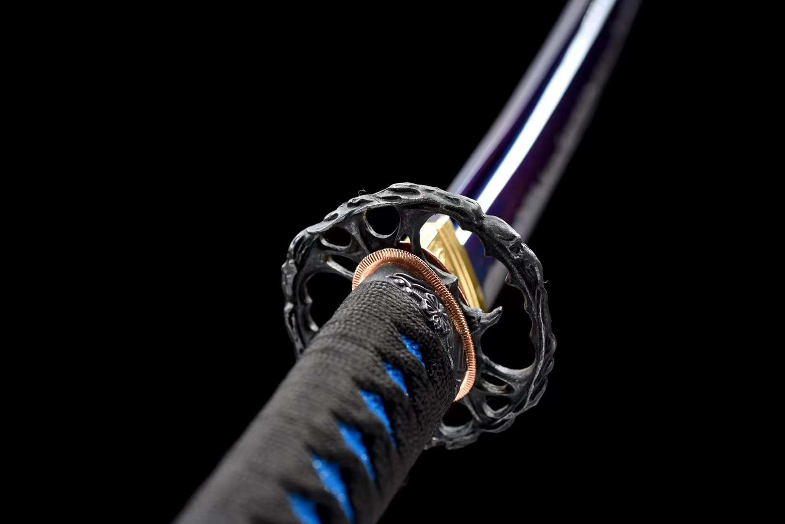 The Aojirou Sora Handmade Katana Carbon Steel