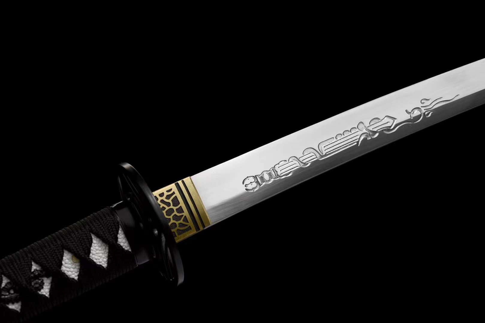 The Dilinmua Handmade Katana Manganese Steel