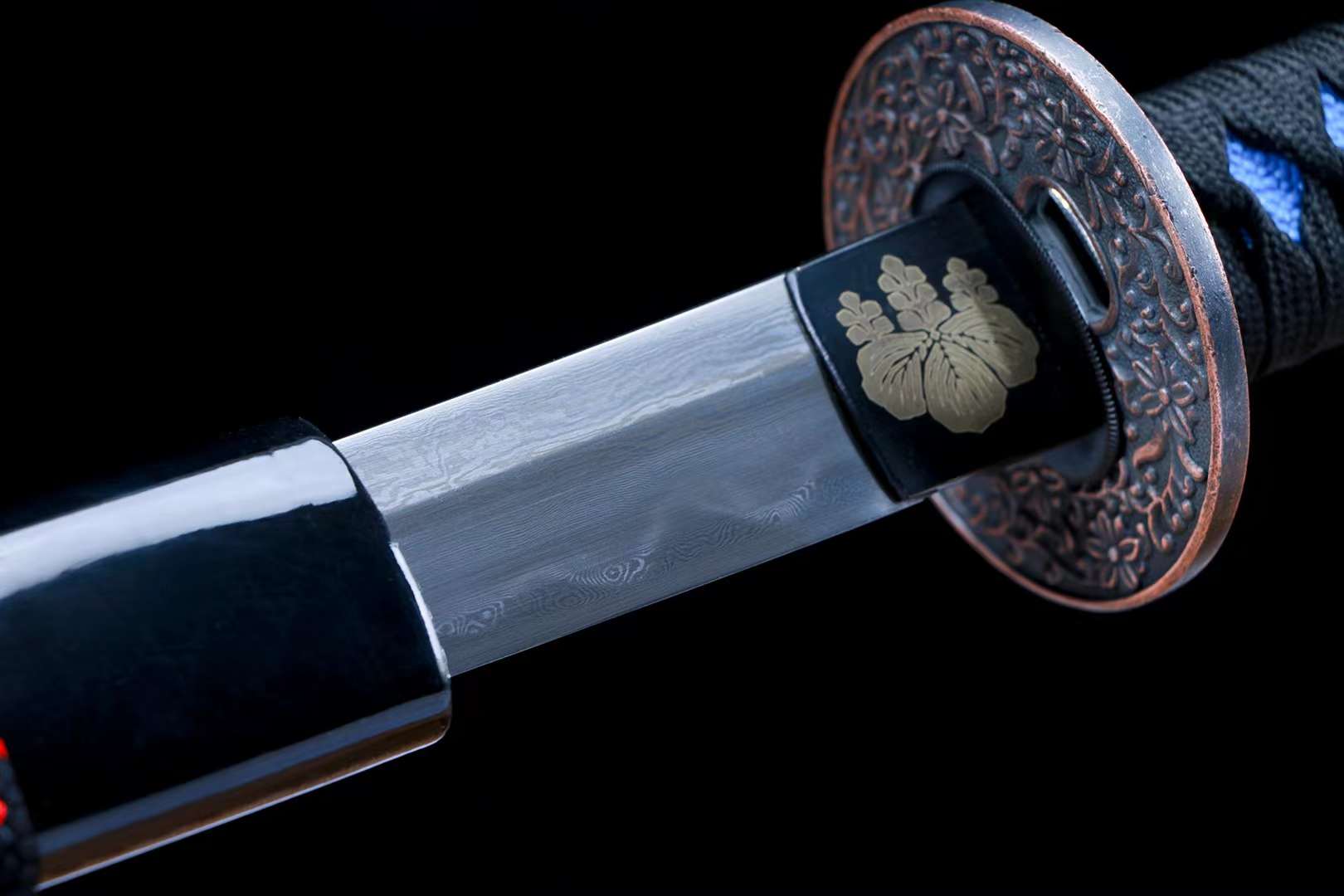 The Unahana Handmade Katana Pattern Steel