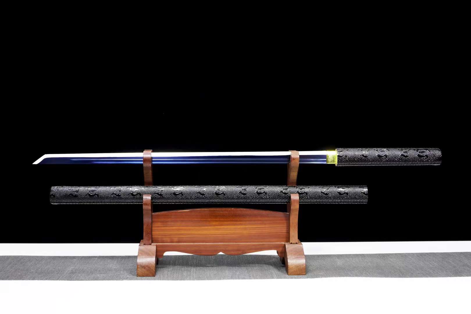 The Sora Hajimeru Handmade Ninjato Manganese Steel-Romance of Men