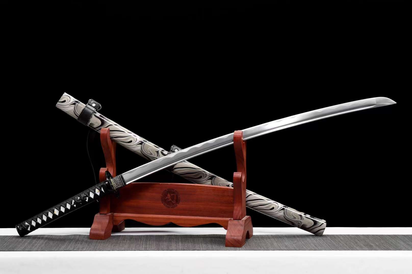 The Mahonosui Handmade Katana Carbon Steel