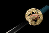 The Tenmeighi Handmade Katana Clay Tempered T10 Steel