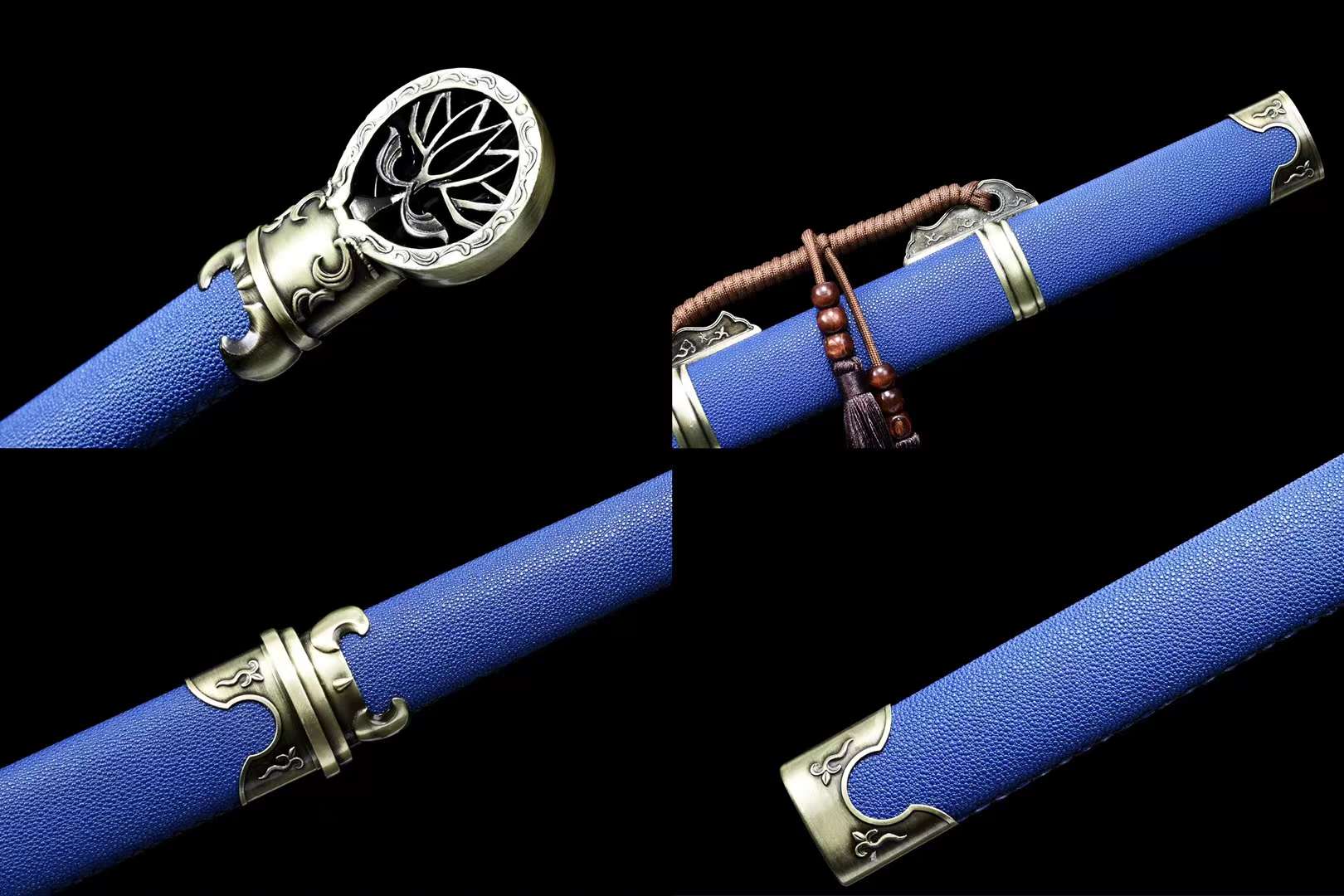The Ringu Ibara Handmade Chinese Dao Manganese Steel