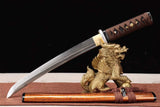 The Hodo Yoru Handmade Tanto Katana T8 Manganese Steel