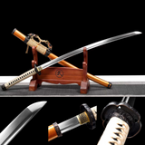 The Koganegiku Handmade Katana Spring Steel