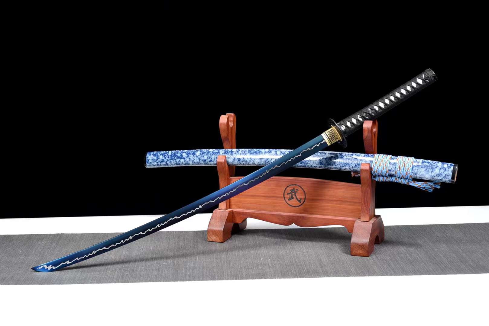 The Sandala Handmade Katana Manganese Steel