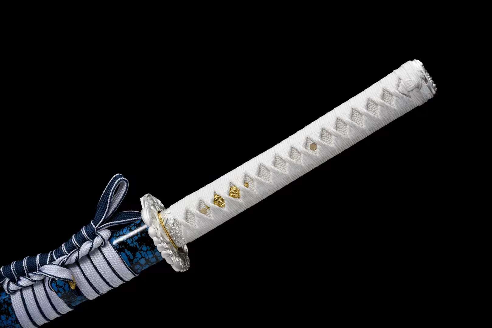The Uosakana Handmade Katana Spring Steel