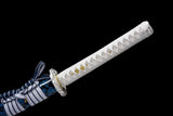 The Uosakana Handmade Katana Spring Steel