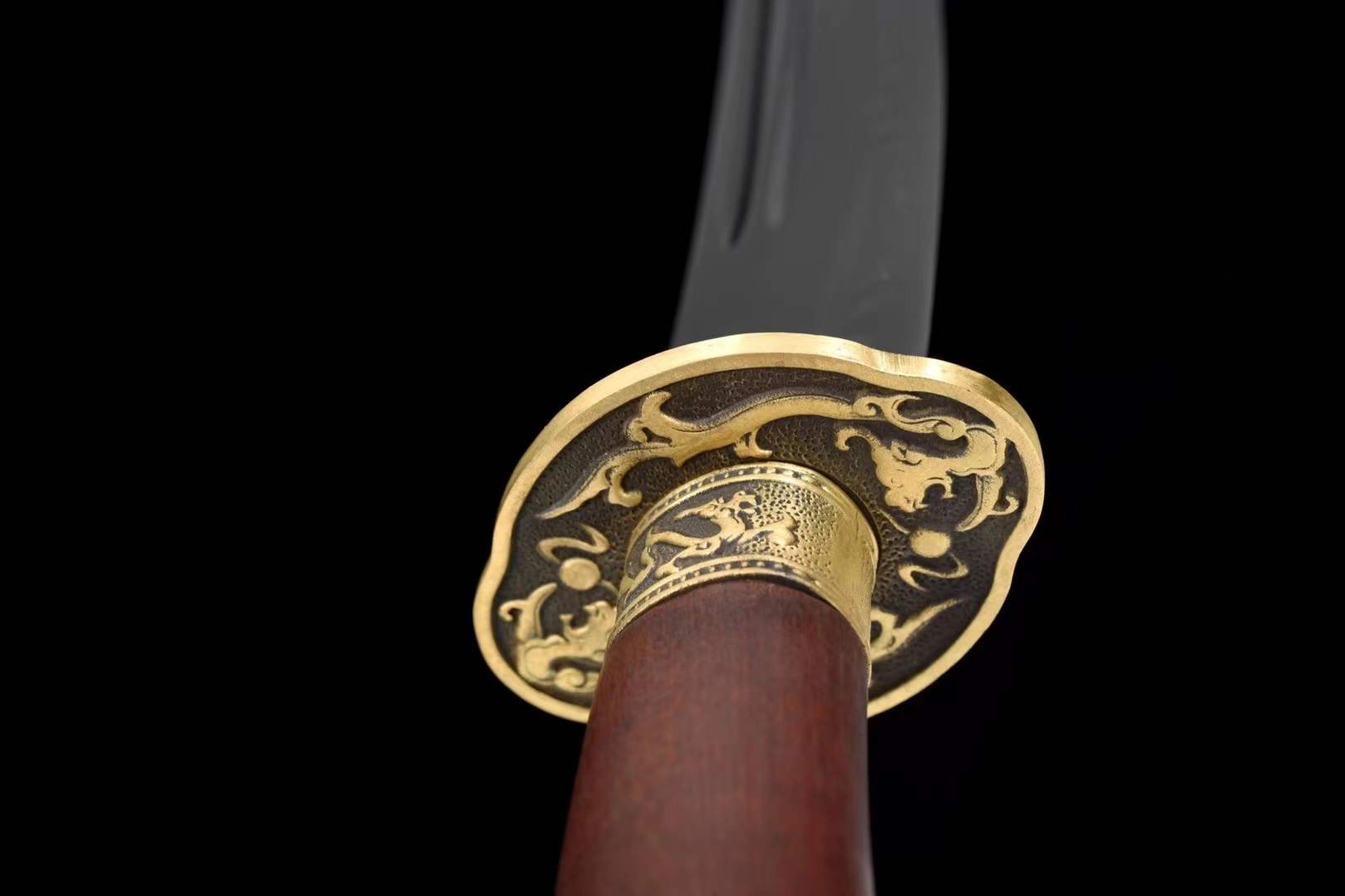 The Soryu Handmade Small Chinese Dao T10 Steel-Romance of Men