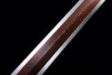 The Suave Dansei Handmade Chinese Sword Pattern Steel