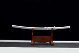 The Shirubadoragon Handmade Katana Clay Tempered T10 Steel