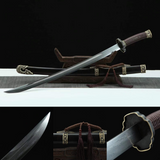 The Doragounijia Handmade Chinese Dao Pattern Steel