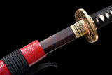 The Miwakuteki Handmade Katana Pattern Steel