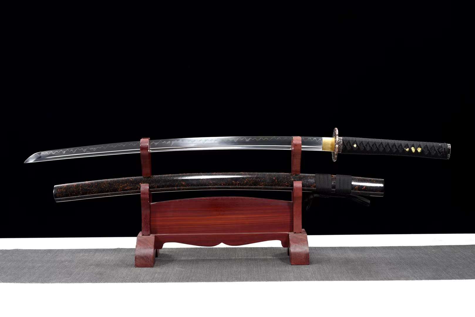 The Hanko Handmade Katana T10 Steel-Romance of Men