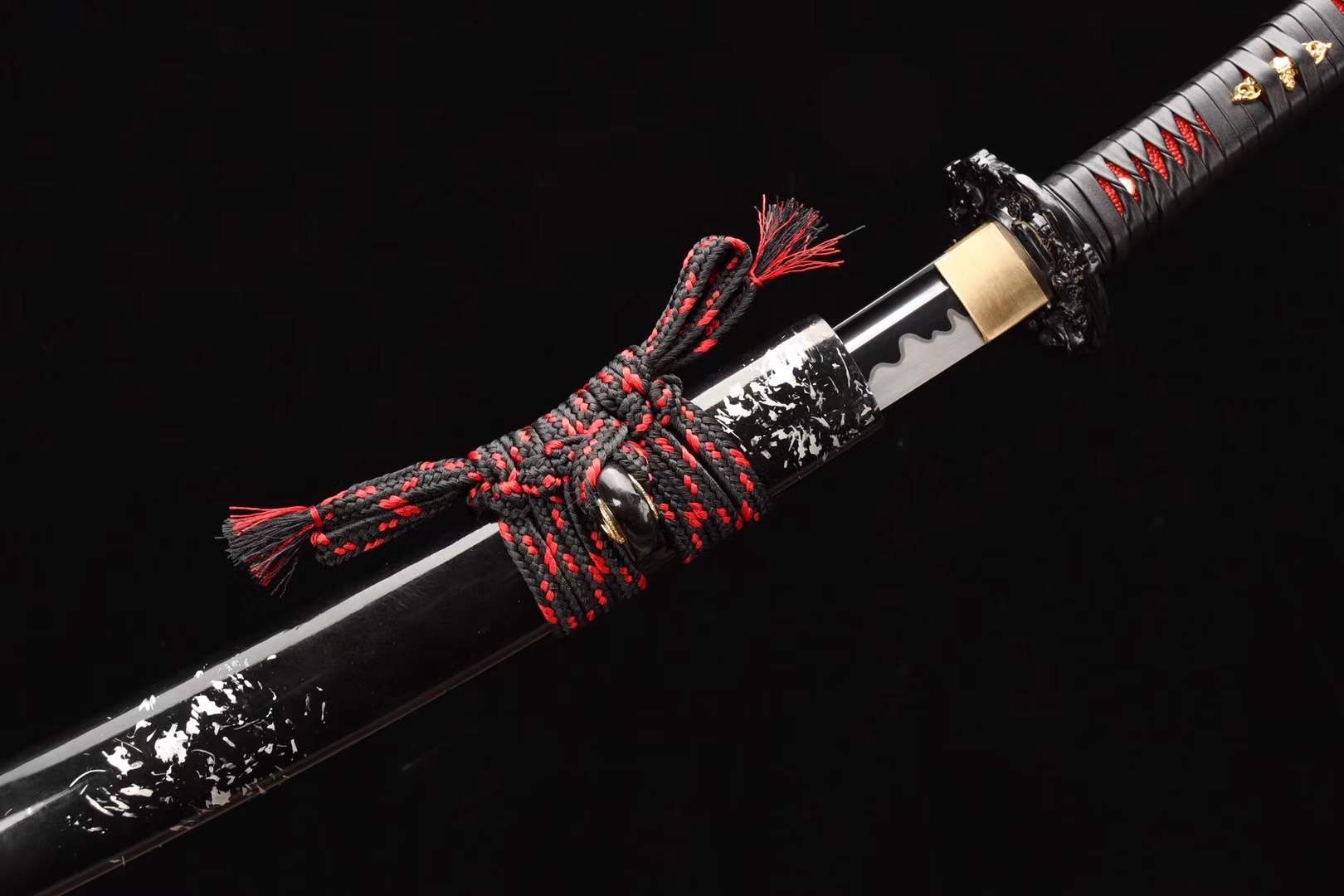 The Ume Aoyuki Handmade Katana Wakizashi Manganese Steel