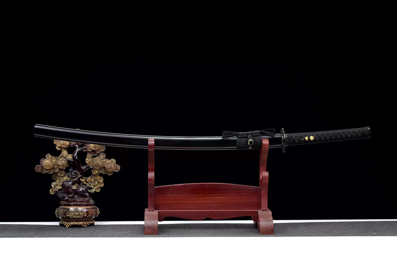 The Sanda Handmade Katana Carbon Steel
