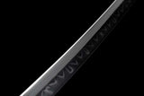 The Haoyue Handmade Katana Clay Tempered T10 Steel