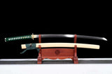 The Shiyuga Handmade Katana Clay Tempered T10 Steel