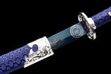 The Fenikkusu Senso Oburedo Handmade Chinese Dao Spring Steel-Romance of Men