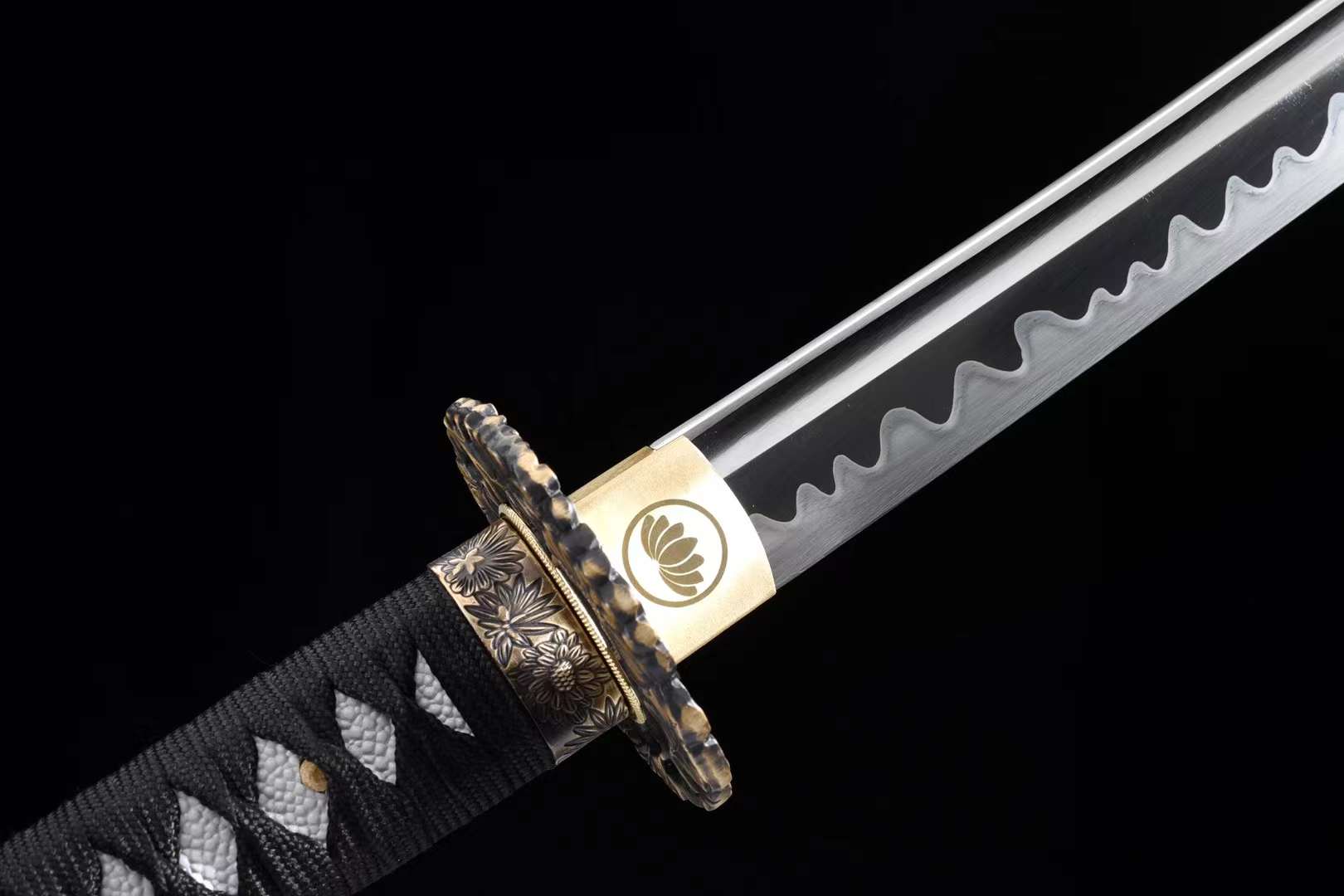 The Higanbalana Handmade Katana Manganese Steel