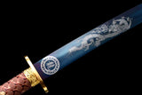 The Doragon Senso Oburedo Handmade Chinese Dao Spring Steel-Romance of Men