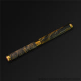 The Magic Pen Damascus Steel Fixed Blade-Romance of Men
