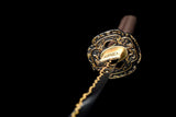 The Yama Hadesu Handmade Katana Manganese Steel