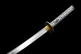 The Motokawa Gyanguson Handmade Katana High Carbon Steel-Romance of Men