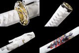 The Shinpiteki Kori Handmade Katana Carbon Steel