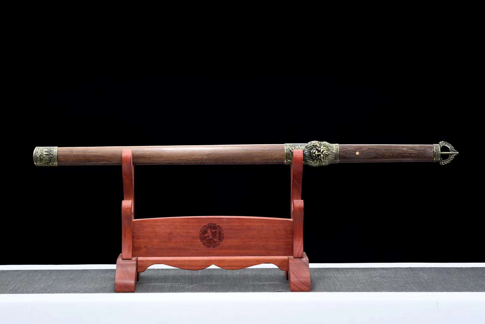 The Supamaji Kumonki Handmade Ninjato Wakizashi Spring Steel