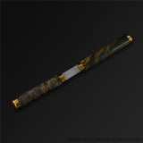 The Magic Pen Damascus Steel Fixed Blade-Romance of Men