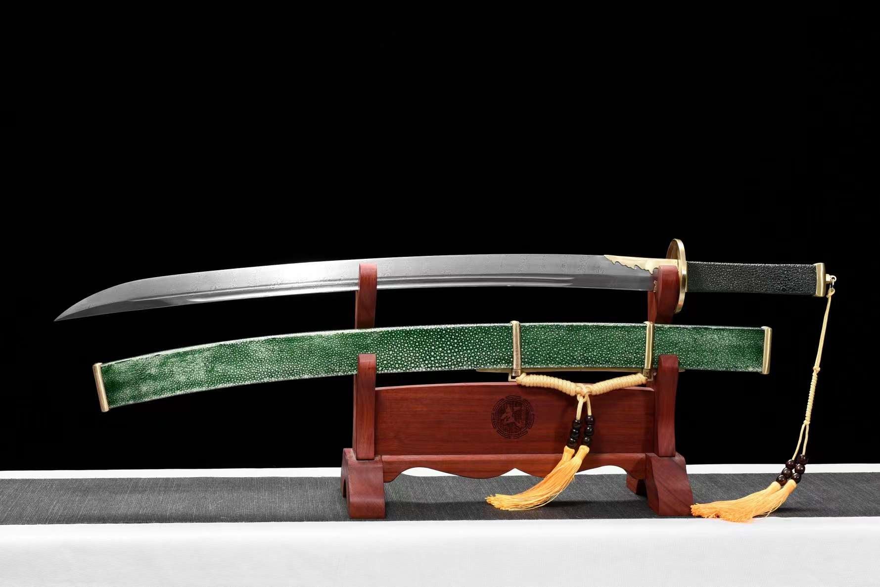 The Beirakuriana Handmade Chinese Qing Dao Pattern Steel