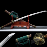The Kiyokage Handmade Katana Pattern Steel