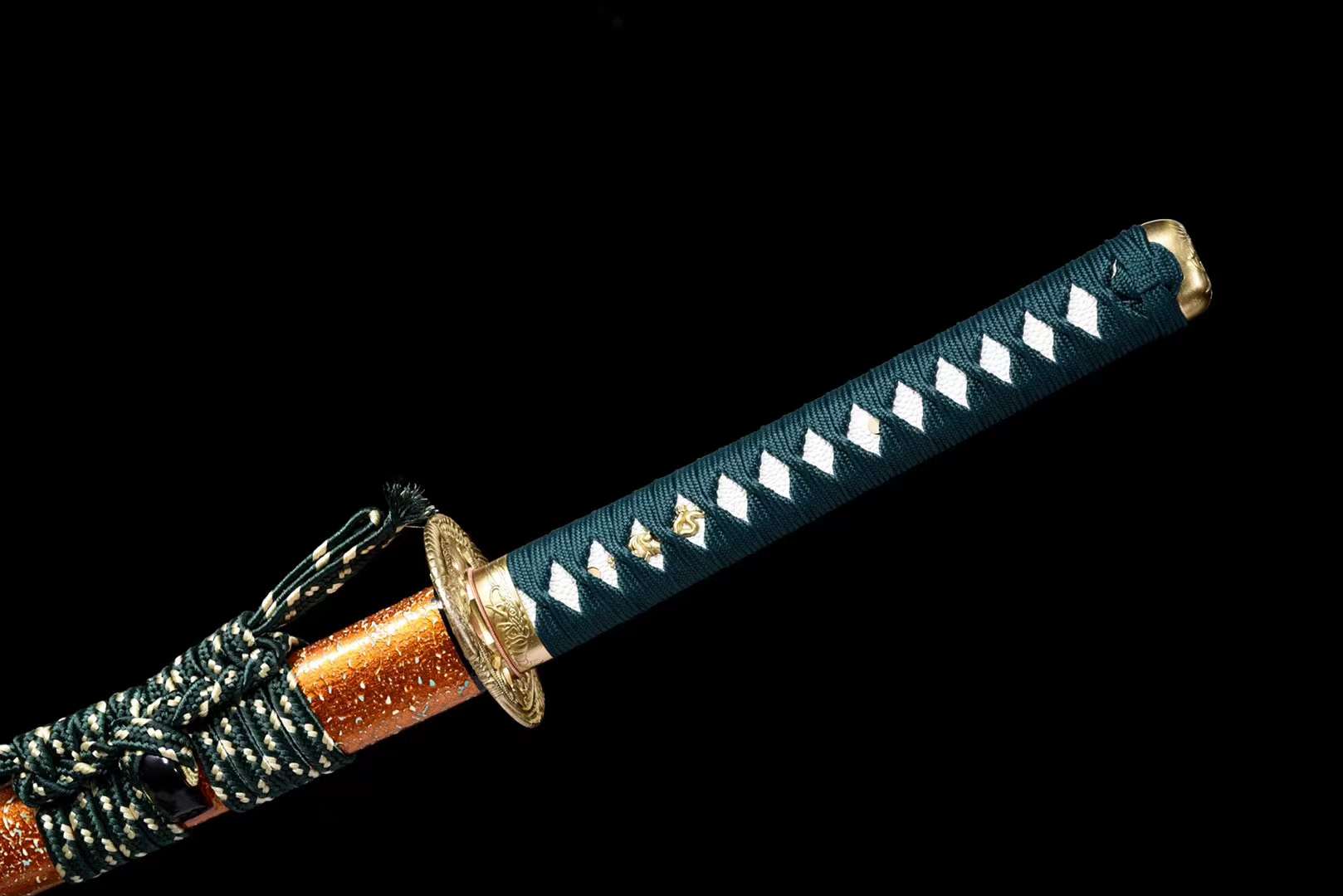 The Tenmeighi Handmade Katana Clay Tempered T10 Steel