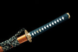 The Tenmeighi Handmade Katana Clay Tempered T10 Steel